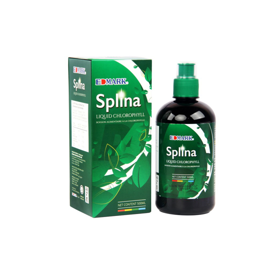 Le Liquide chlorophylle SPLINA.