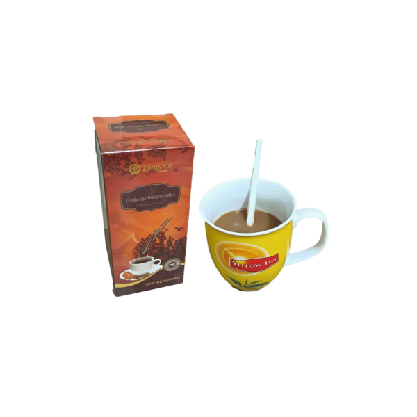 Café aux cordyceps