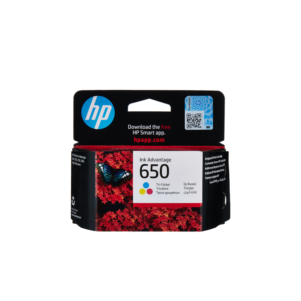 Encre HP 650_Couleur