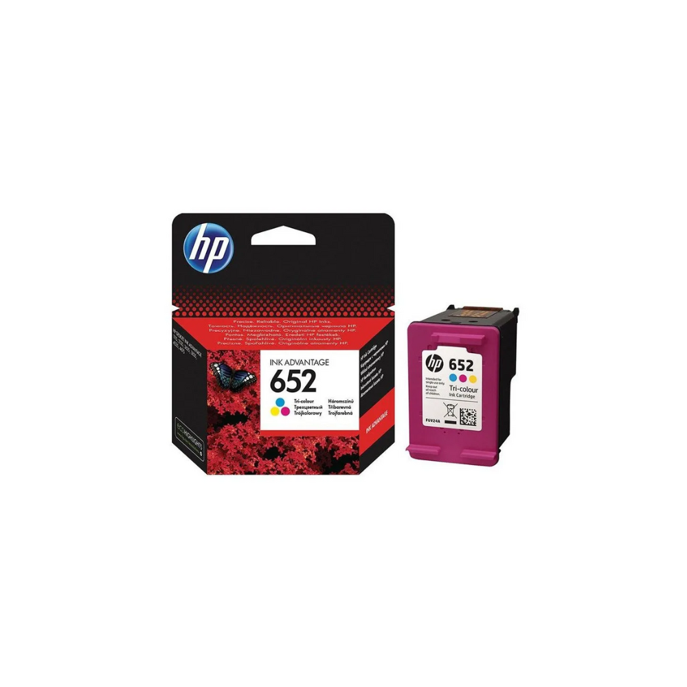Cartouche HP-652-Couleur