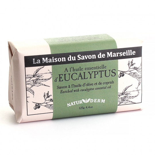 Savon Naturiderm – EUCALYPTUS 125gr