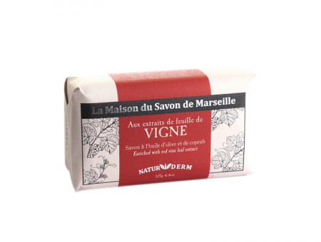 Savon Naturiderm – VIGNE ROUGE 125gr