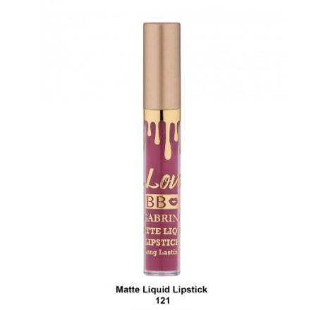 LipGloss Matte liquide Gabrini 119-120-121