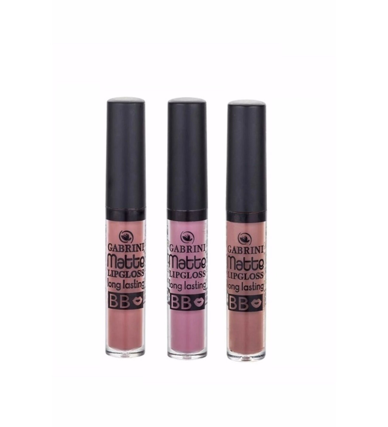 Lipgloss Matte Gabrini 15-17-19