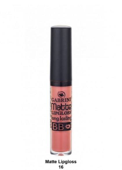 Lipgloss Matte Gabrini 16 Lipgloss Matte Gabrini 16