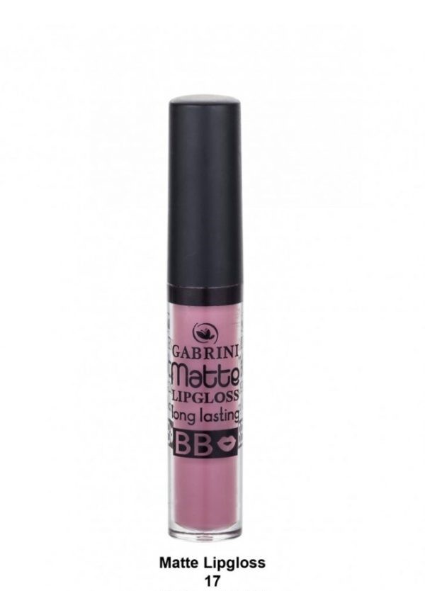 Lipgloss Matte Gabrini 17 Lipgloss Matte Gabrini 17