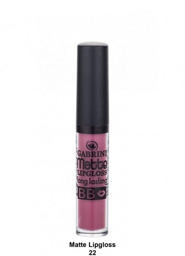 Lipgloss Matte Gabrini 22 Lipgloss Matte Gabrini 22