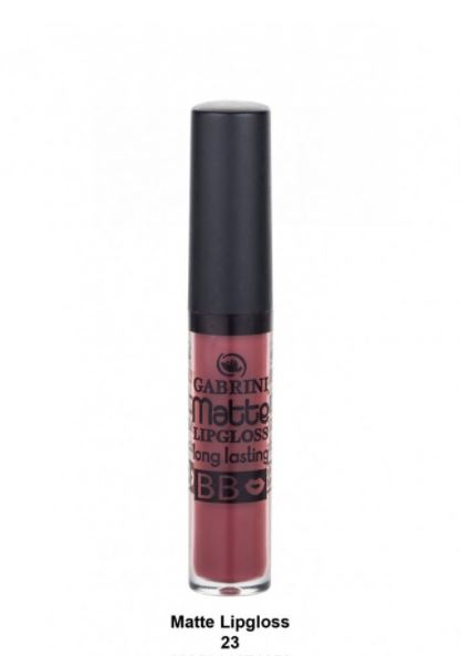 Lipgloss Matte Gabrini 23 Lipgloss Matte Gabrini 23