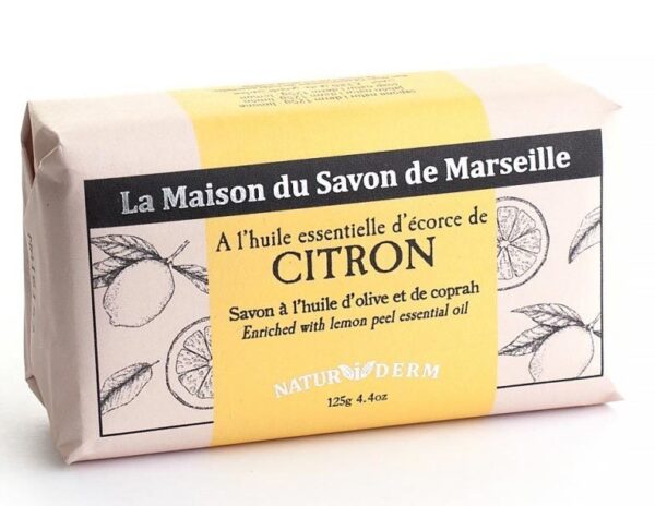 Savon Naturiderm – CITRON 125gr