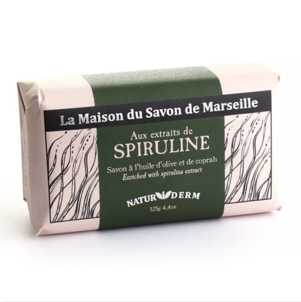 Savon Naturiderm – SPIRULINE 125gr
