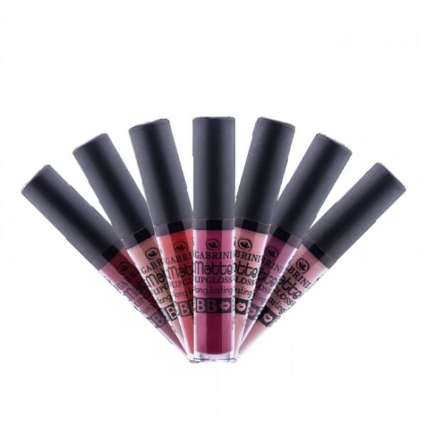 Lip Gloss Matte Gabrini 20-21-22