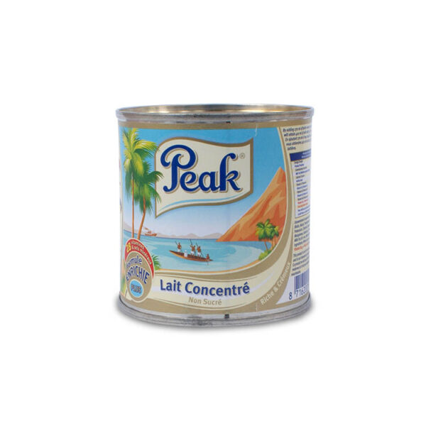 Lait Peak concentré non sucré 160 g x 4