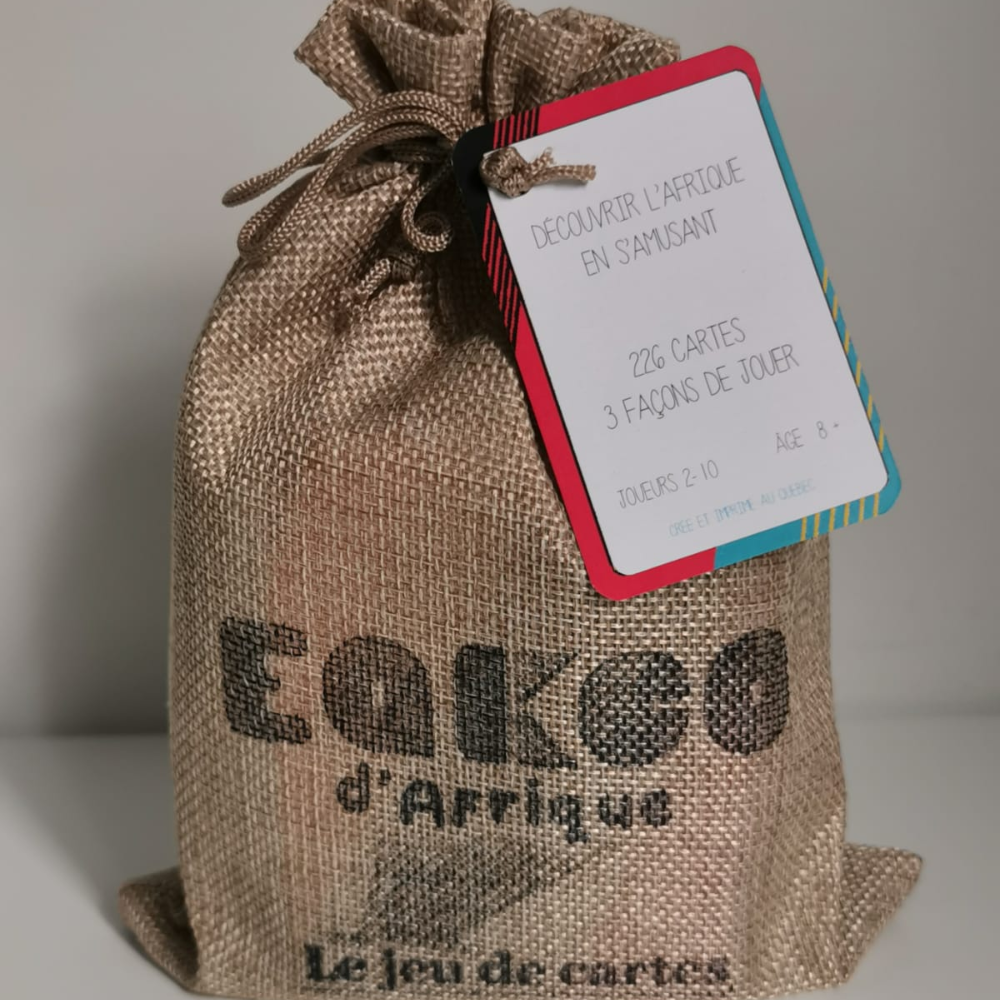 Eqcko d’Afrique dans son emballage