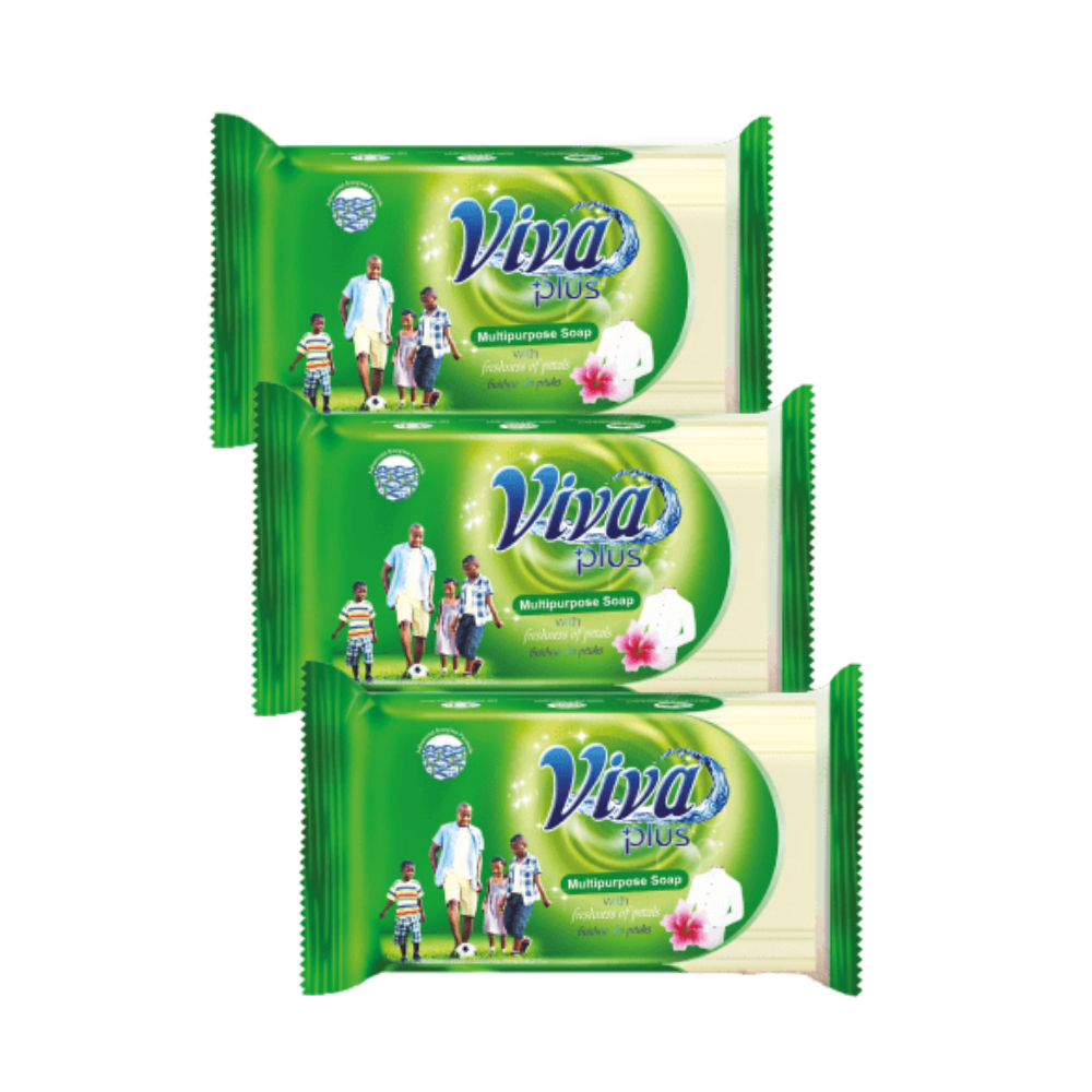 Savon Viva Blanc