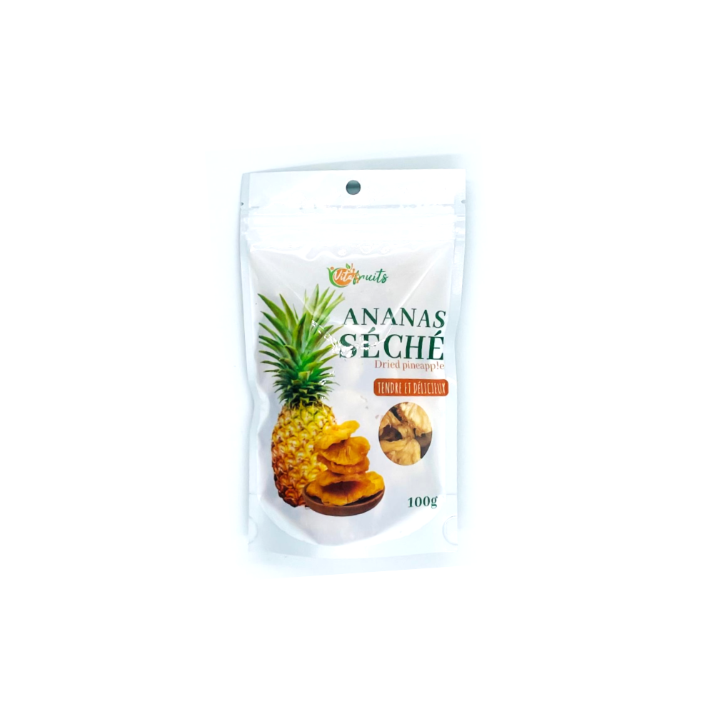 Ananas séché_Vitafruits_Couché