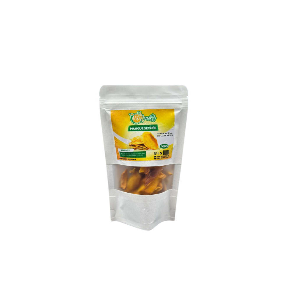 Mangue séchée vitafruits_ Face