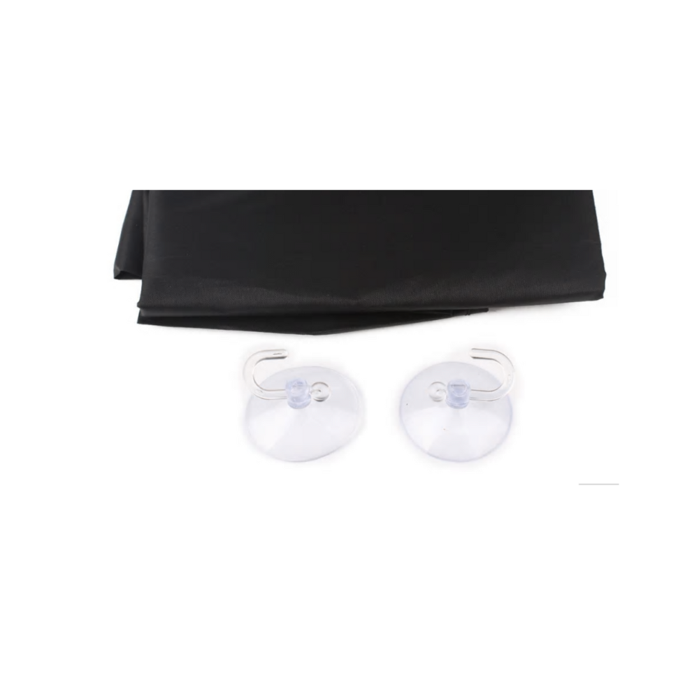 Tablier de rasage_Ventouse avec ventouse transparentes