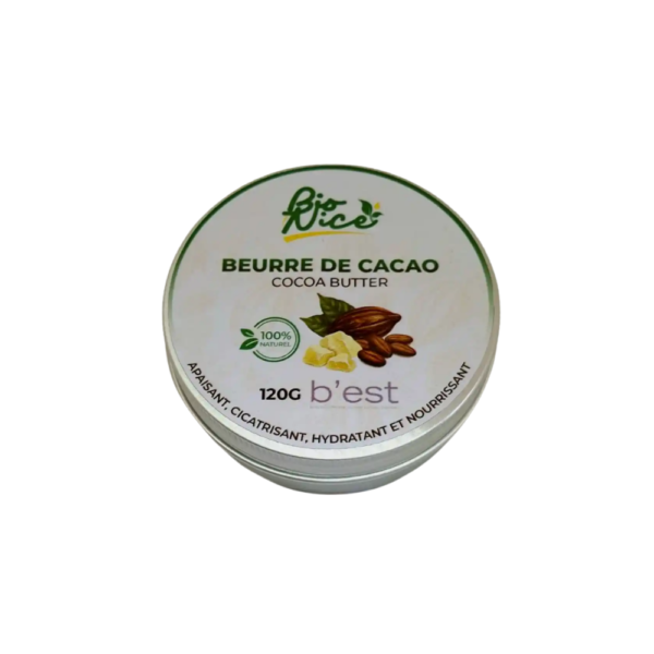 Beurre cosmétique végétal de Cacao