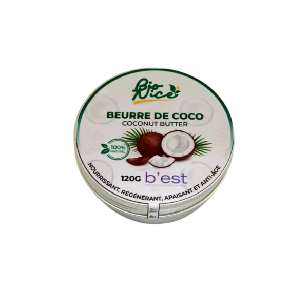 Beurre cosmétique végétal de coco
