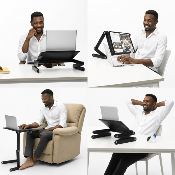 Support d’ordinateur avec refroidisseur
