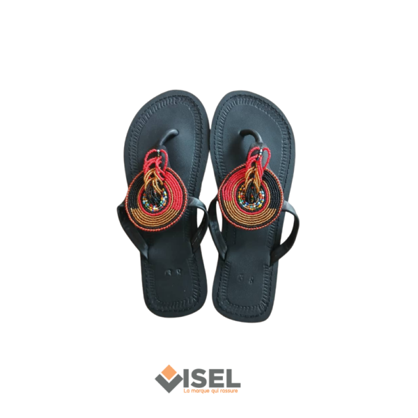 Sandale artisanale Massaï_38,39,40