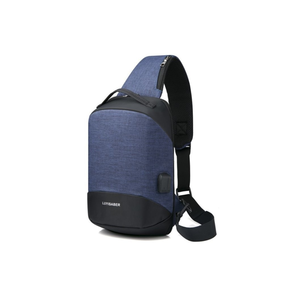 Sac à bandoulière_Bleu