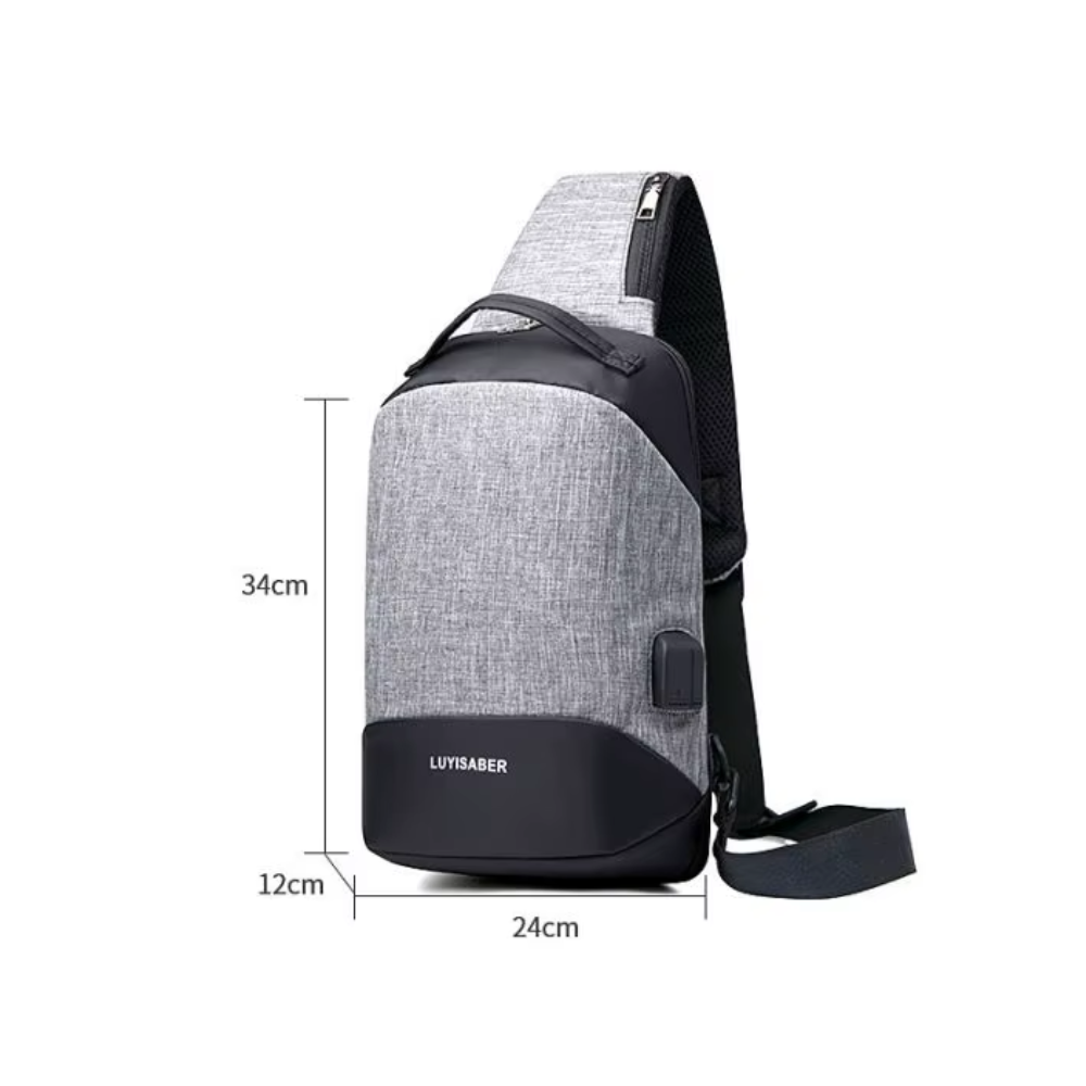 Sac à bandoulière_Gris_dimensions