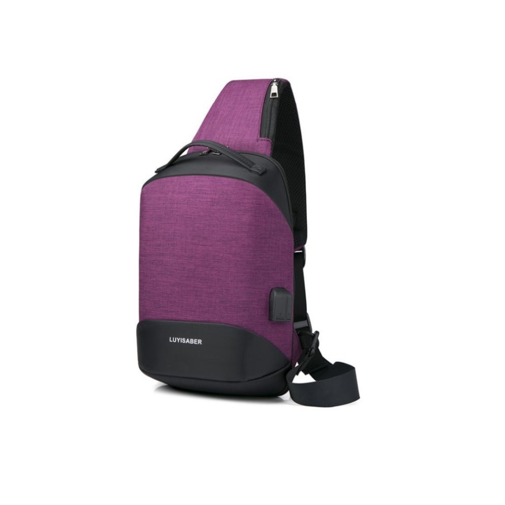 Sac à bandoulière_Violet