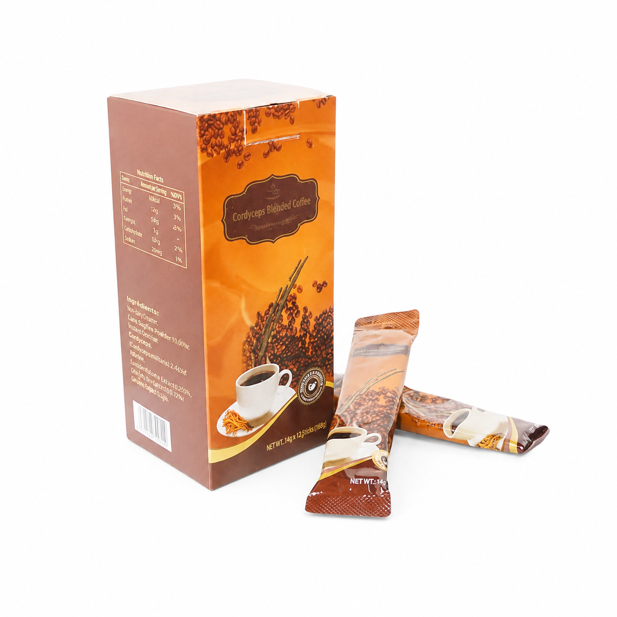 Café Longrich au cordyceps